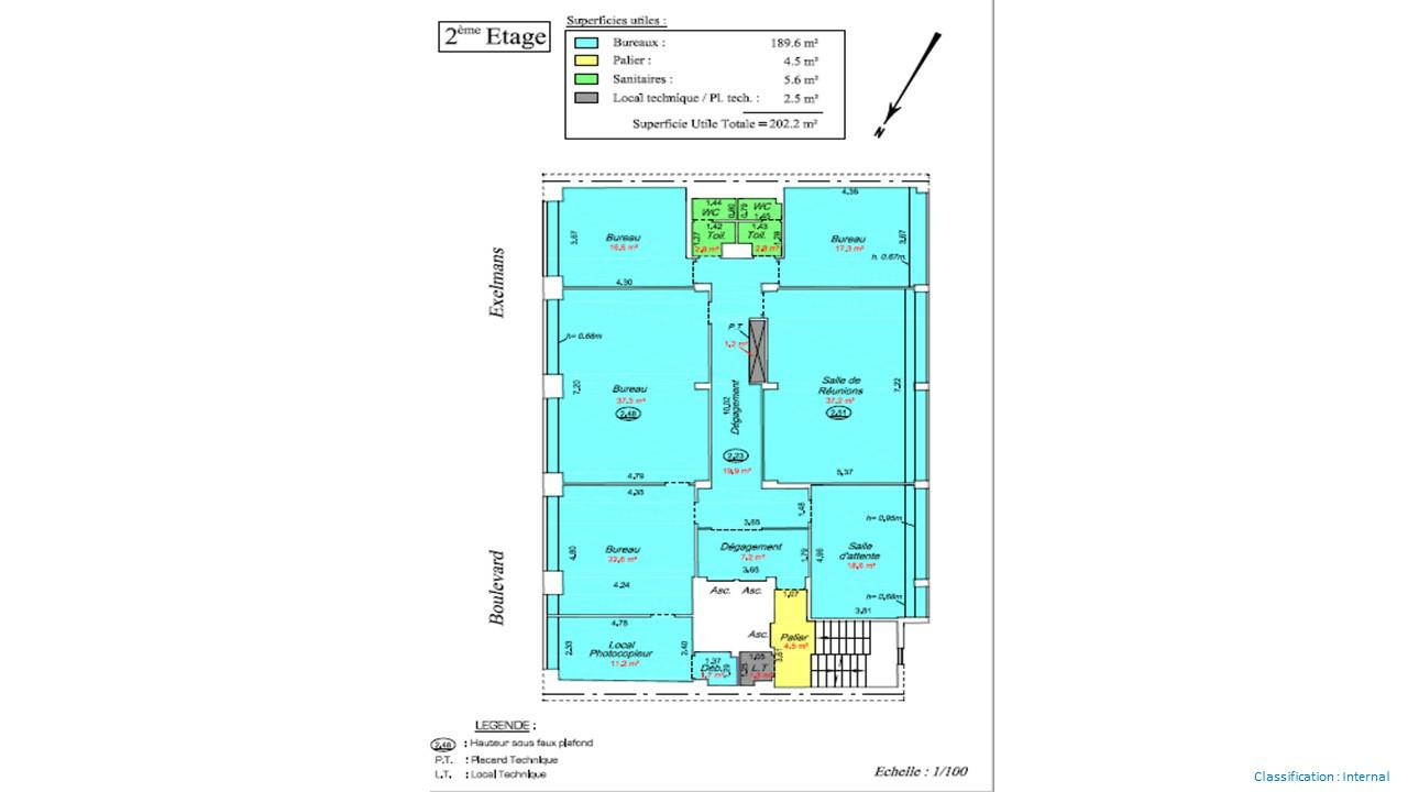 Bureau Paris 478m² Location bureau Paris OLBUR2101922 0